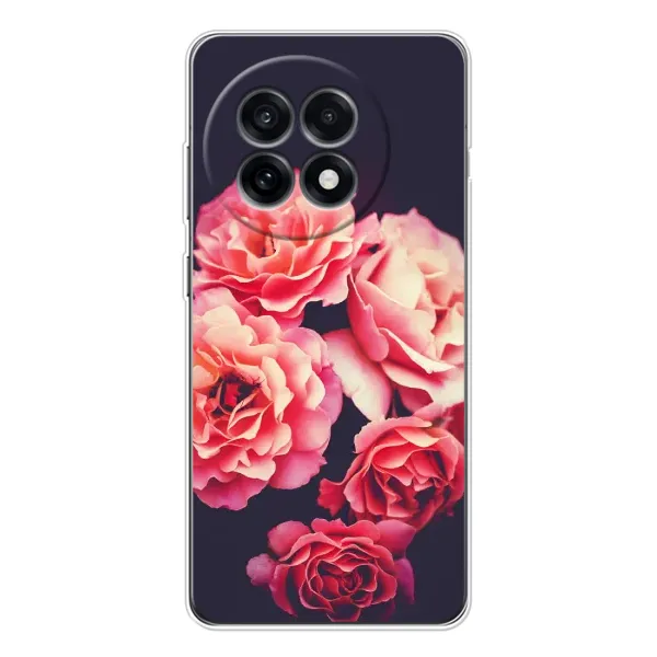 Чехол с рисунком «Бутоны» для OnePlus Ace 5 Чехол с рисунком «Бутоны» для OnePlus Ace 5