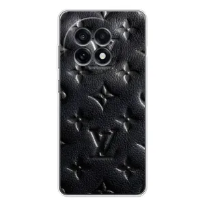Текстурный Чехол Louis Vuitton для (Черный ЛВ)