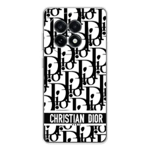 Чехол (Dior, Prada, YSL, Chanel) для OnePlus Ace 5 (Christian Dior)