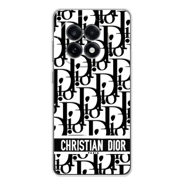 Чехол с рисунком «Christian Dior» для OnePlus Ace 5