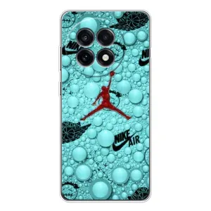 Силиконовый Чехол Nike Air Jordan на (Джордан Найк)