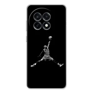 Силиконовый Чехол Nike Air Jordan на (Джордан)