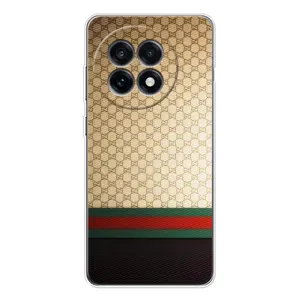 Чехлы Бренд GUCCI для OnePlus Ace 5 (Фон Гуччи)