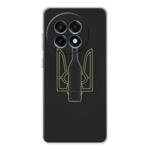 Чехол с картинкой (Патриотический ГЕРБ) на OnePlus Ace 5 (Герб - Молотова)