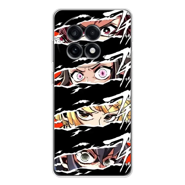 Чехол с рисунком «Глаза на чорном» для OnePlus Ace 5