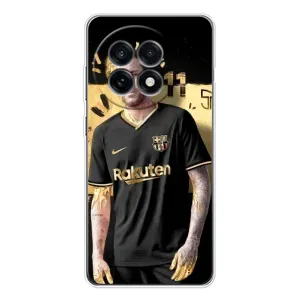 Силіконовий Чохол для OnePlus Ace 5 (Gold Neymar)