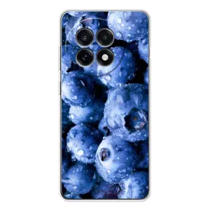 Чехол с изображением вкусной еды для OnePlus Ace 5 (Голубика)