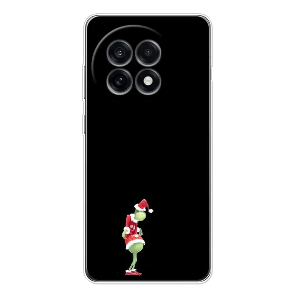 Чехол с рисунком «Гринч на чорном» для OnePlus Ace 5 Чехол с рисунком «Гринч на чорном» для OnePlus Ace 5