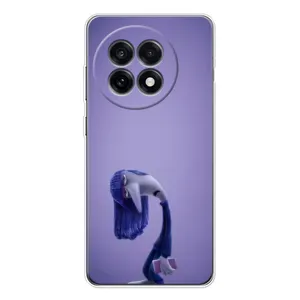 Чехол Головоломка для OnePlus Ace 5 - (AlphaPrint) (Хандра)