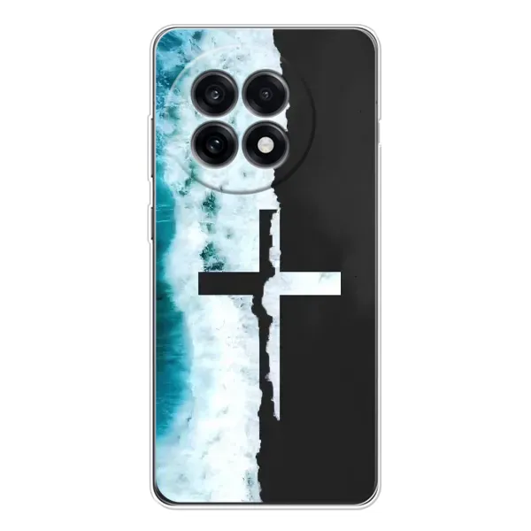 Чехол с рисунком «Хрест» для OnePlus Ace 5 Чехол с рисунком «Хрест» для OnePlus Ace 5