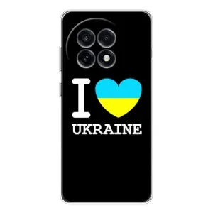Чехол с Украинской символикой на (I Love Ukraine)