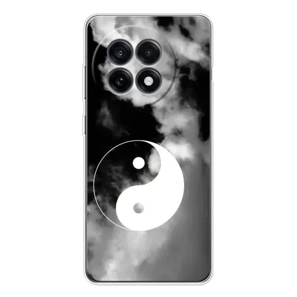Чехол с рисунком «Инь-Янь» для OnePlus Ace 5 Чехол с рисунком «Инь-Янь» для OnePlus Ace 5