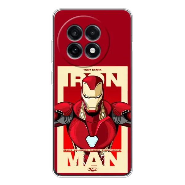 Чехол с рисунком «Iron man» для OnePlus Ace 5 Чехол с рисунком «Iron man» для OnePlus Ace 5