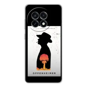Чехол Оппенгеймер / Oppenheimer на OnePlus Ace 5 (Изобретатель)