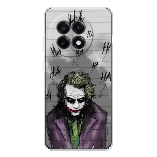 Чехол с рисунком «Joker клоун» для OnePlus Ace 5 Чехол с рисунком «Joker клоун» для OnePlus Ace 5