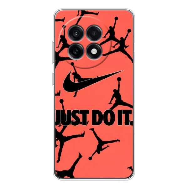 Чехол с рисунком «Just Do It» для OnePlus Ace 5 Чехол с рисунком «Just Do It» для OnePlus Ace 5
