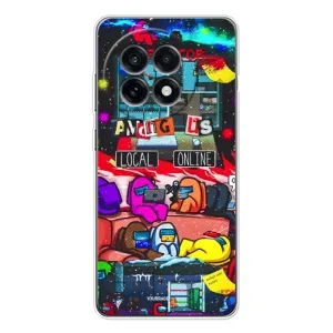 Чохол "Амонг Ас" для О OnePlus seitige 5 (Команда 2)