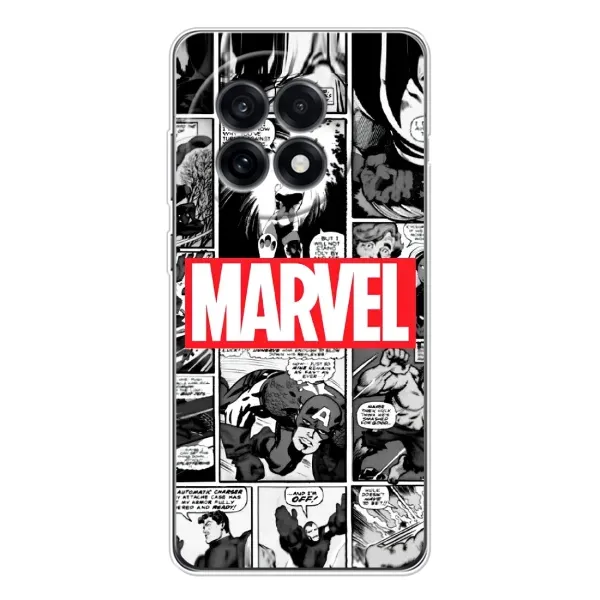 Чехол с рисунком «Комикс Марвел» для OnePlus Ace 5