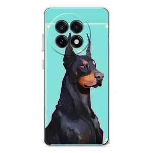 Чехол с рисунком «Король доберман» для OnePlus Ace 5