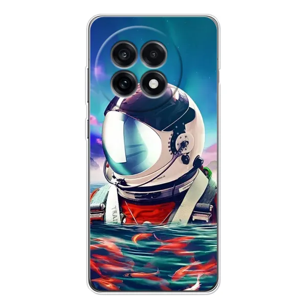 Чехол с рисунком «Космонавт в воде» для OnePlus Ace 5 Чехол с рисунком «Космонавт в воде» для OnePlus Ace 5