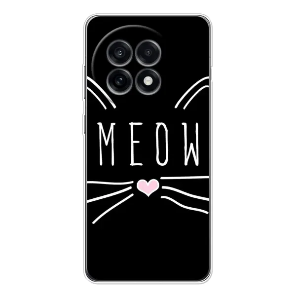 Чехол с рисунком «КОТИК MEOW» для OnePlus Ace 5 Чехол с рисунком «КОТИК MEOW» для OnePlus Ace 5