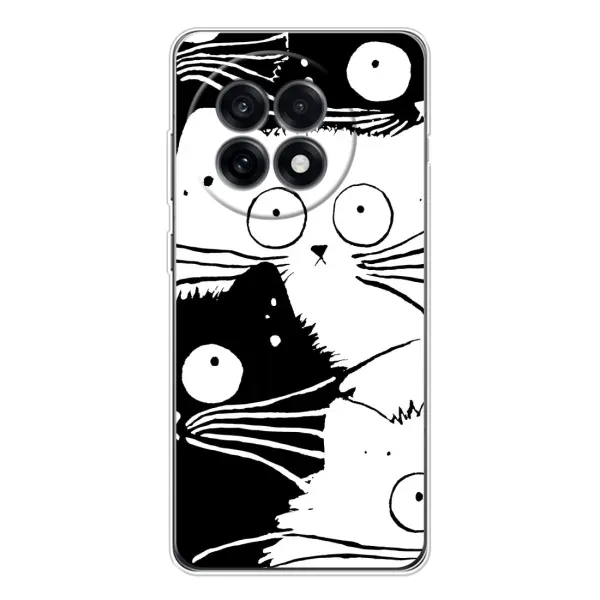 Чехол с рисунком «КОТИКИ» для OnePlus Ace 5 Чехол с рисунком «КОТИКИ» для OnePlus Ace 5