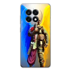 Чохол з картинкою (Патріотичний КОЗАК) на OnePlus Ace 5 (КОЗАК з крилами)