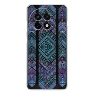 Силиконовый Чехол на OnePlus Ace 5 (Крутой орнамент)