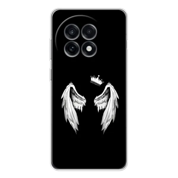 Чехол с рисунком «Крылья и корона» для OnePlus Ace 5 Чехол с рисунком «Крылья и корона» для OnePlus Ace 5