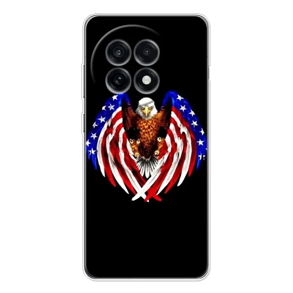 Чехол с рисунком «Крылья США» для OnePlus Ace 5