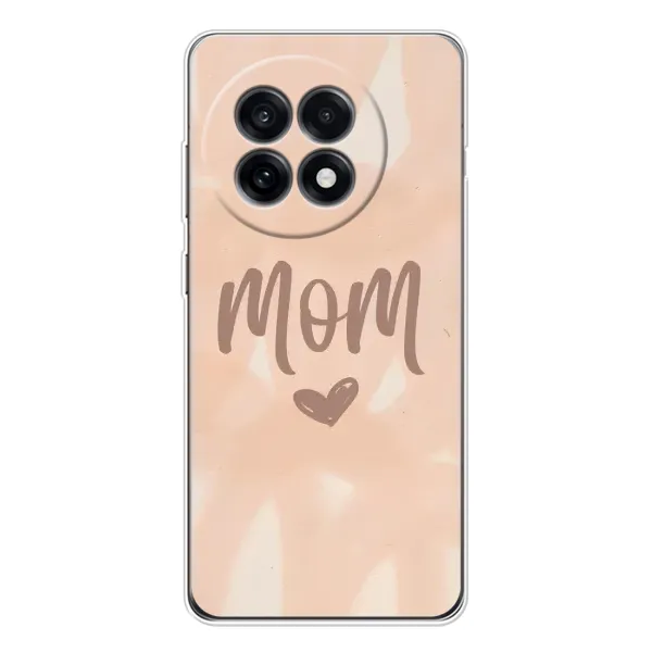 Чехол с рисунком «Love mom» для OnePlus Ace 5 Чехол с рисунком «Love mom» для OnePlus Ace 5