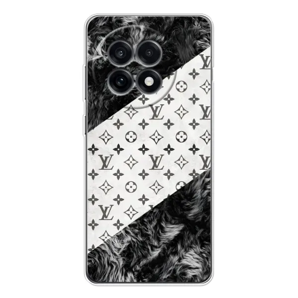 Чехол с рисунком «LV на белом» для OnePlus Ace 5 Чехол с рисунком «LV на белом» для OnePlus Ace 5