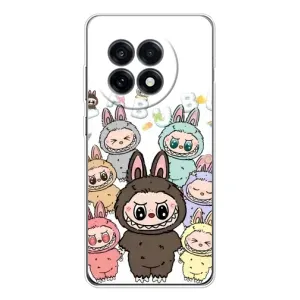 Чехол с принтом Лабубу для OnePlus Ace 5 (Маленькие Лабубу)