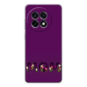 Чохли на день мами на О OnePlus seitige 5 (Мама з квітами)