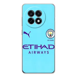 Силиконовые Чехлы принт Футбол на OnePlus Ace 5 (Man City)