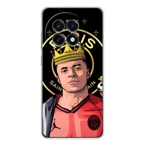 Чохол (TPU) з Футболістом на OnePlus Ace 5 (Mbappe King)