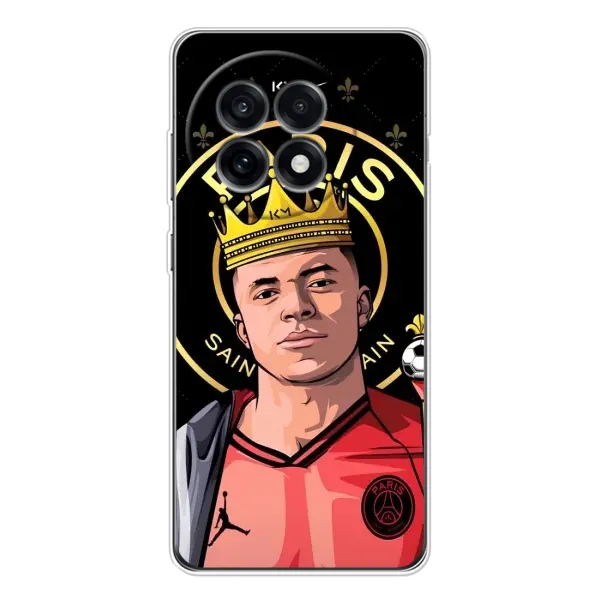 Чехол с рисунком «Mbappe King» для OnePlus Ace 5 Чехол с рисунком «Mbappe King» для OnePlus Ace 5