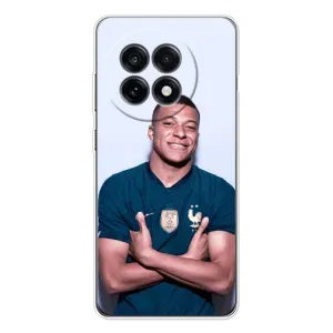 Чохол (TPU) з Футболістом на OnePlus Ace 5 (Мбаппешичка)