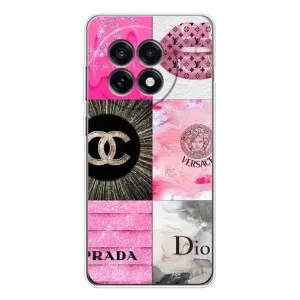 Чехол (Dior, Prada, YSL, Chanel) для OnePlus Ace 5 (Модница)