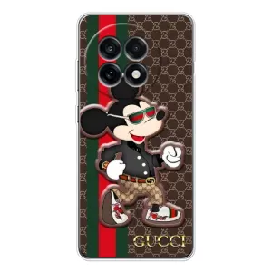 Чехлы Бренд GUCCI для OnePlus Ace 5 (Маус Гуччи)