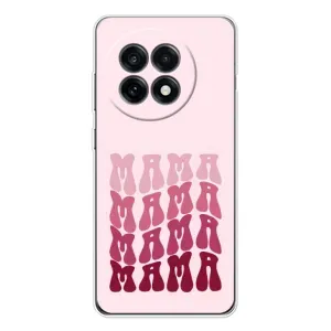 Чохли на день мами на О OnePlus seitige 5 (Напис мама)