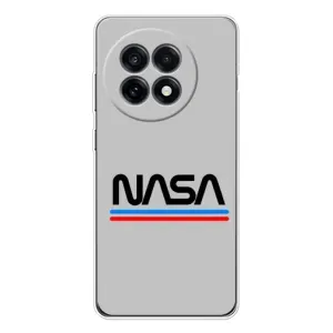 Силиконовый бампер с принтом "Наса" на OnePlus Ace 5 (Наса)