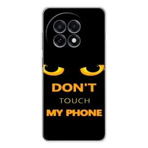 Чохол з Прикольним Принтом на OnePlus Ace 5 (Не чіпай мій телефон)