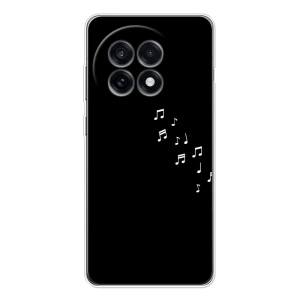 Чехол с рисунком «Ноты» для OnePlus Ace 5 Чехол с рисунком «Ноты» для OnePlus Ace 5