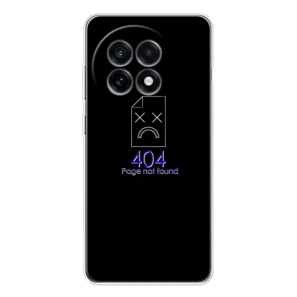 Чехол с рисунком «Ошибка 404» для OnePlus Ace 5