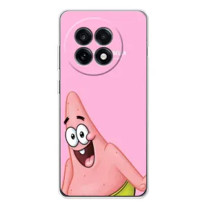 Чехлы с Патриком на OnePlus Ace 5 (Патрик)