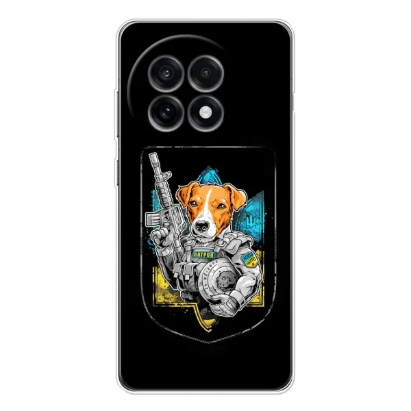 Чехол с рисунком «Патрон Воин» для OnePlus Ace 5