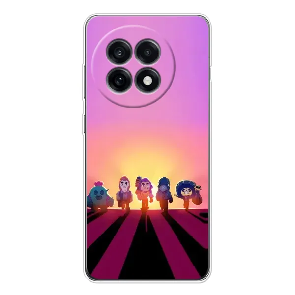 Чехол с рисунком «Персонажи в закате» для OnePlus Ace 5