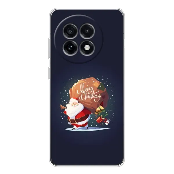 Чехол с рисунком «Подарки от Санты» для OnePlus Ace 5