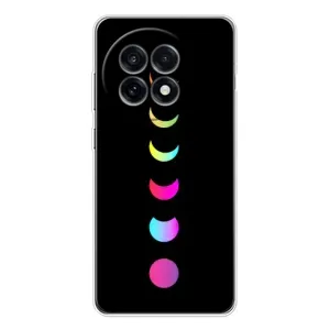 Чехол (ТПУ) с планетами на OnePlus Ace 5 (Полнолуние)